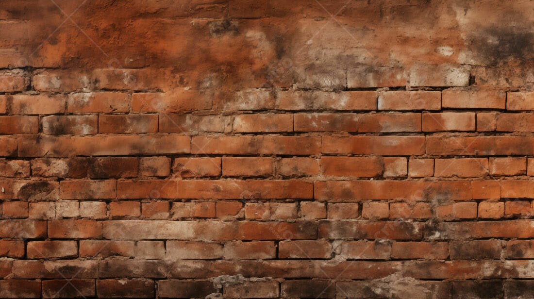 Textura tijolo vermelho antigo para fundo