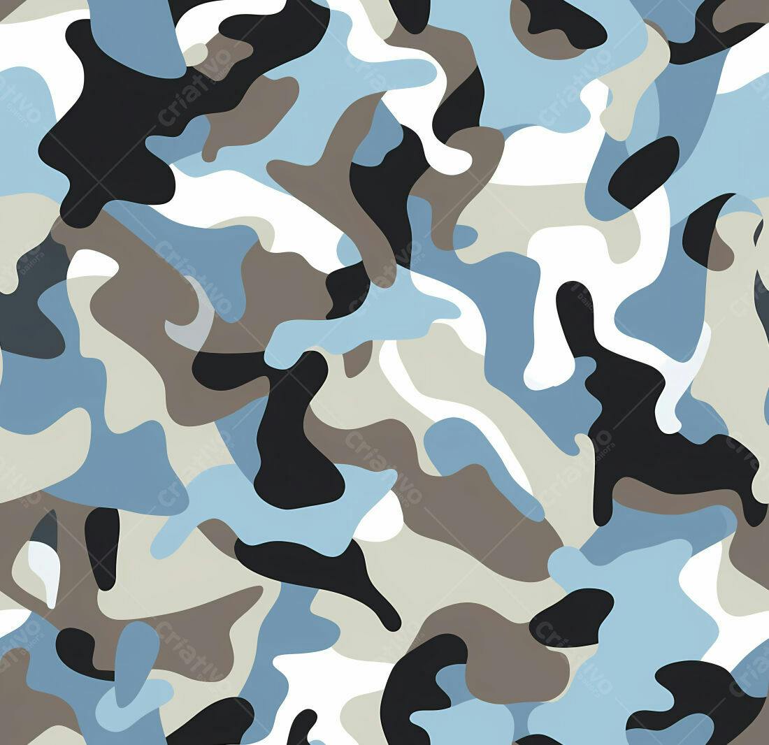 Textura camuflagem invernal para fundo