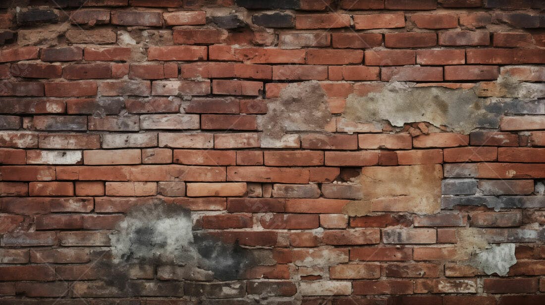Textura tijolo vermelho antigo para fundo