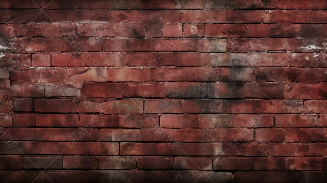 Textura tijolo vermelho escuro para fundo