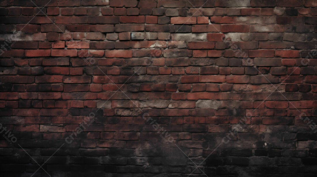 Textura Tijolo Escuro para Fundo