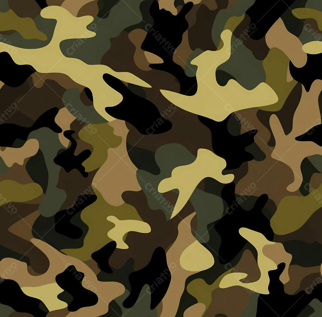 Textura camuflagem militar para fundo