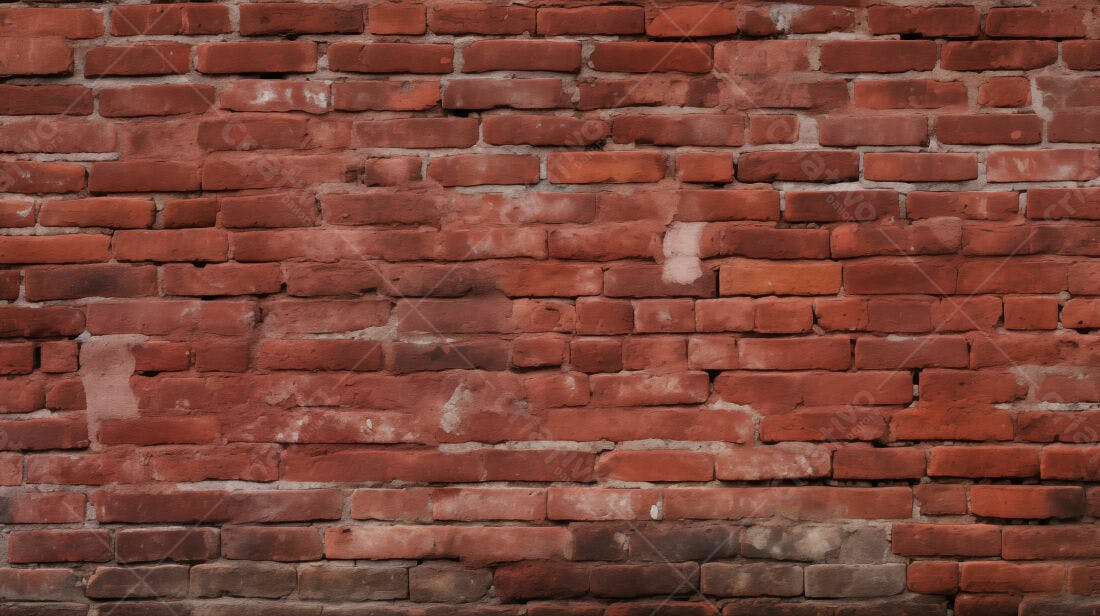 Textura tijolo vermelho antigo para fundo