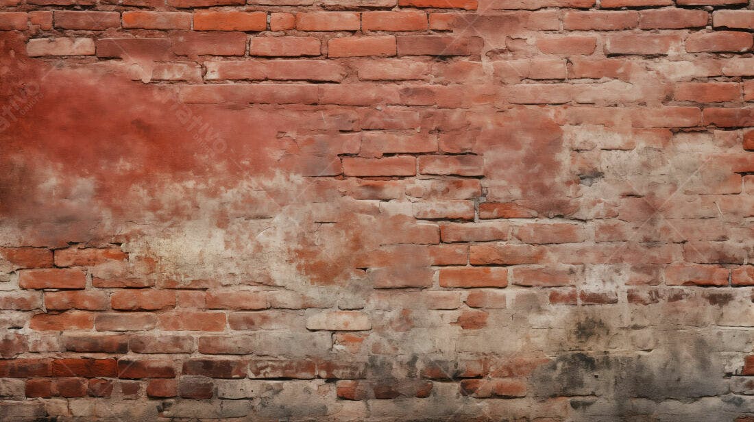 Textura tijolo vermelho antigo para fundo