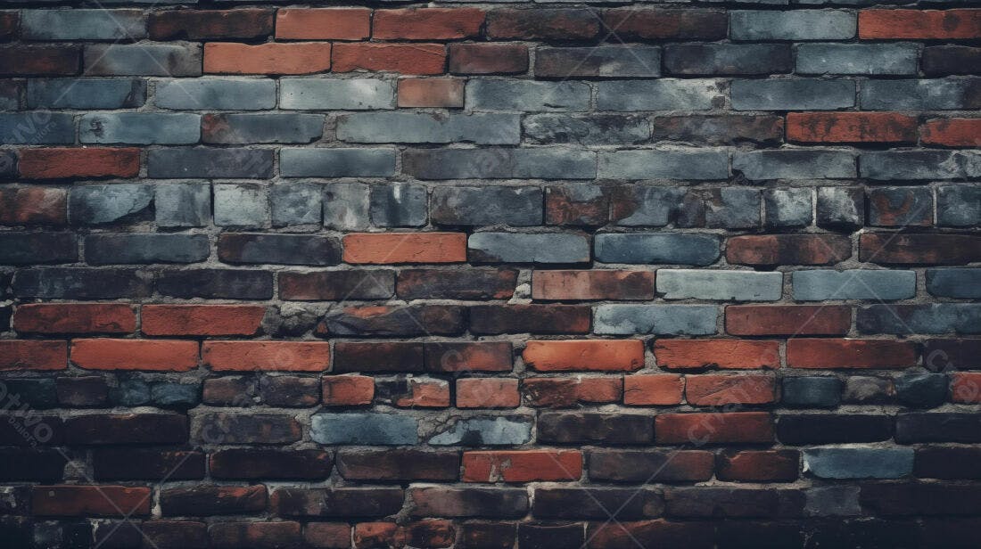 Textura tijolo rústico para fundo