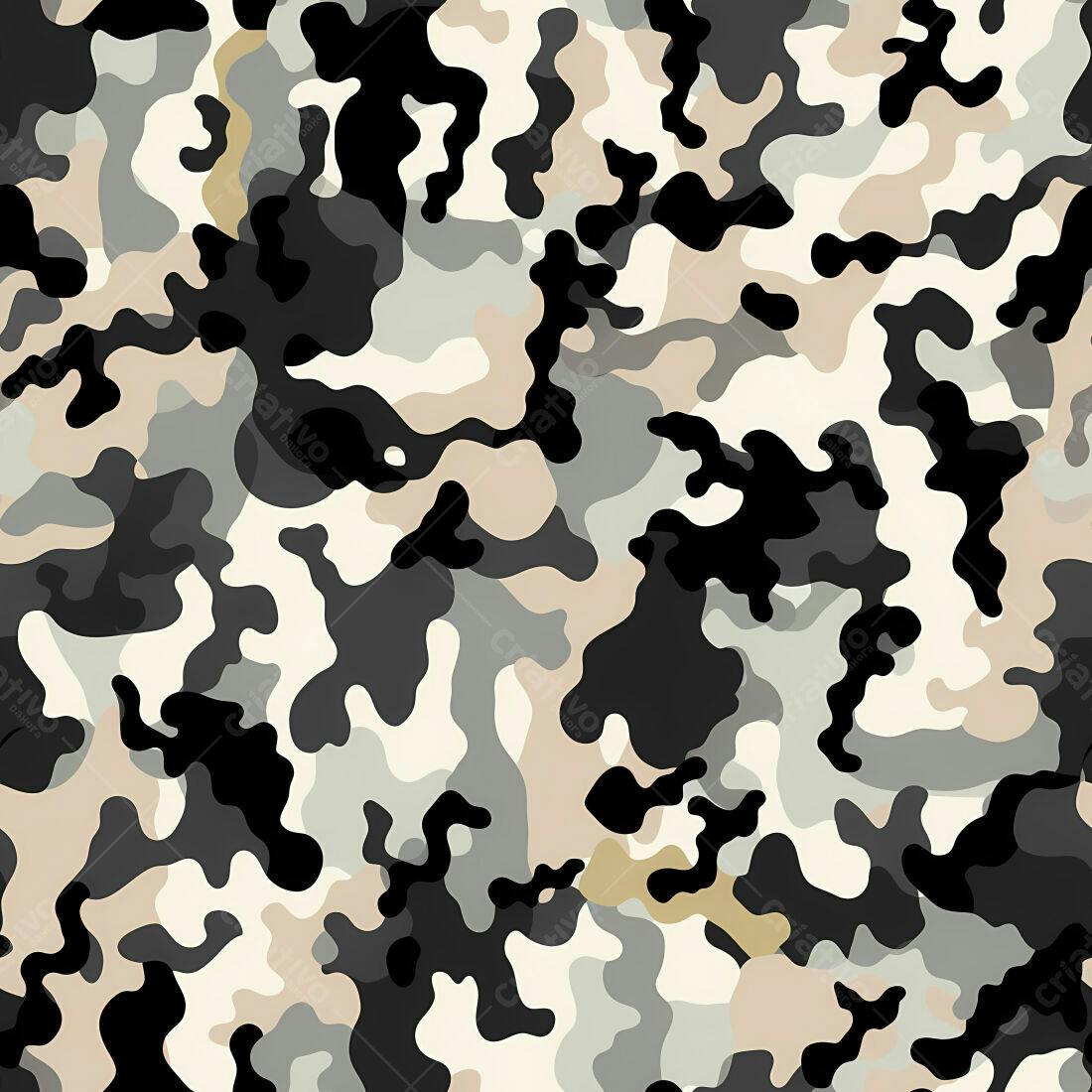 Textura camuflagem moderna para fundo