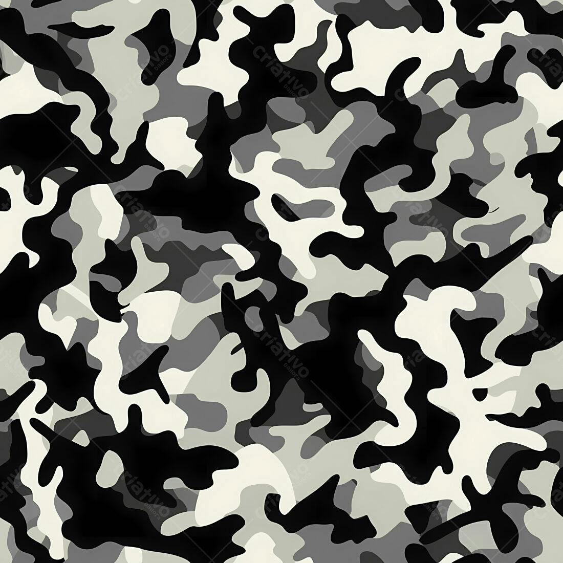 Textura camuflagem cinza e preta para jogos