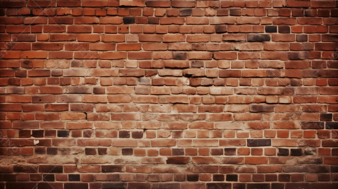 Textura tijolo vermelho antigo para fundo