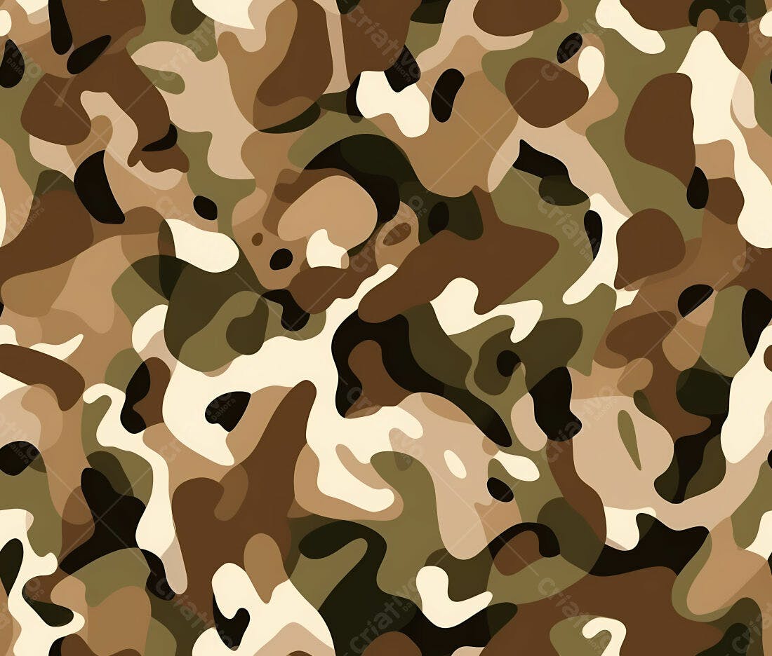 Textura camuflagem militar para fundo