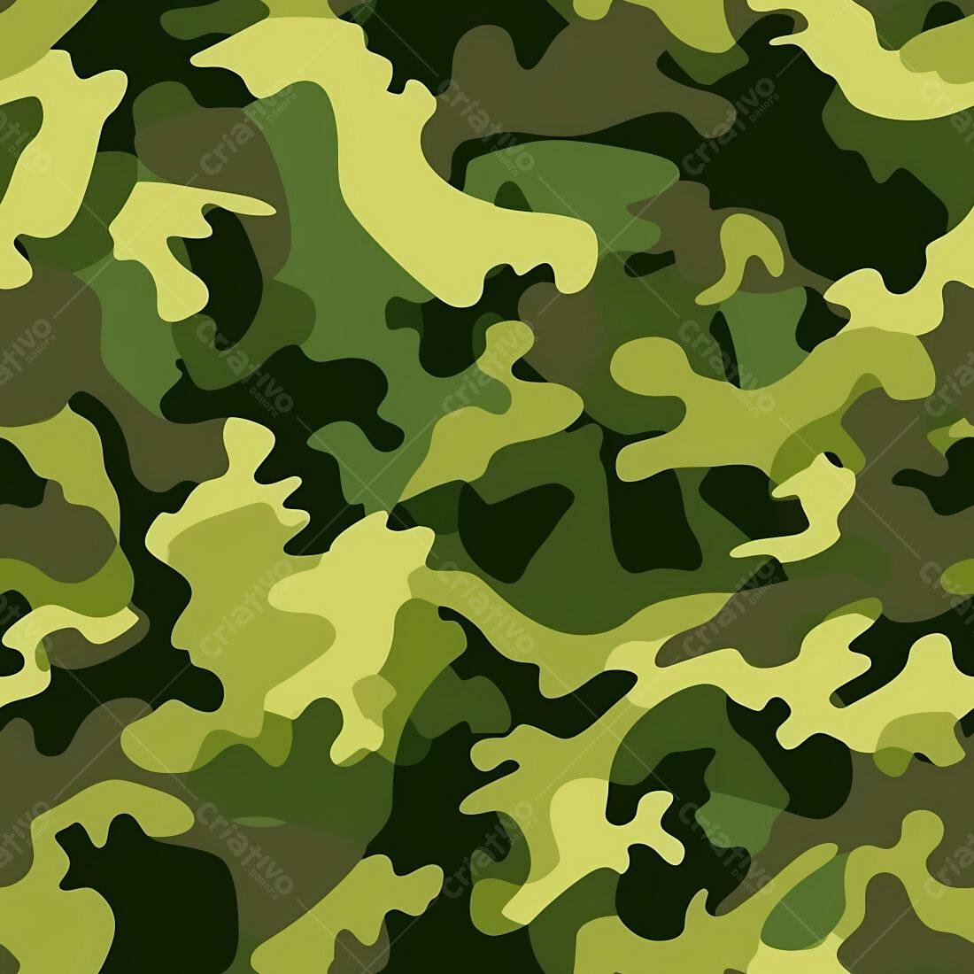 Textura camuflagem militar verde para fundo