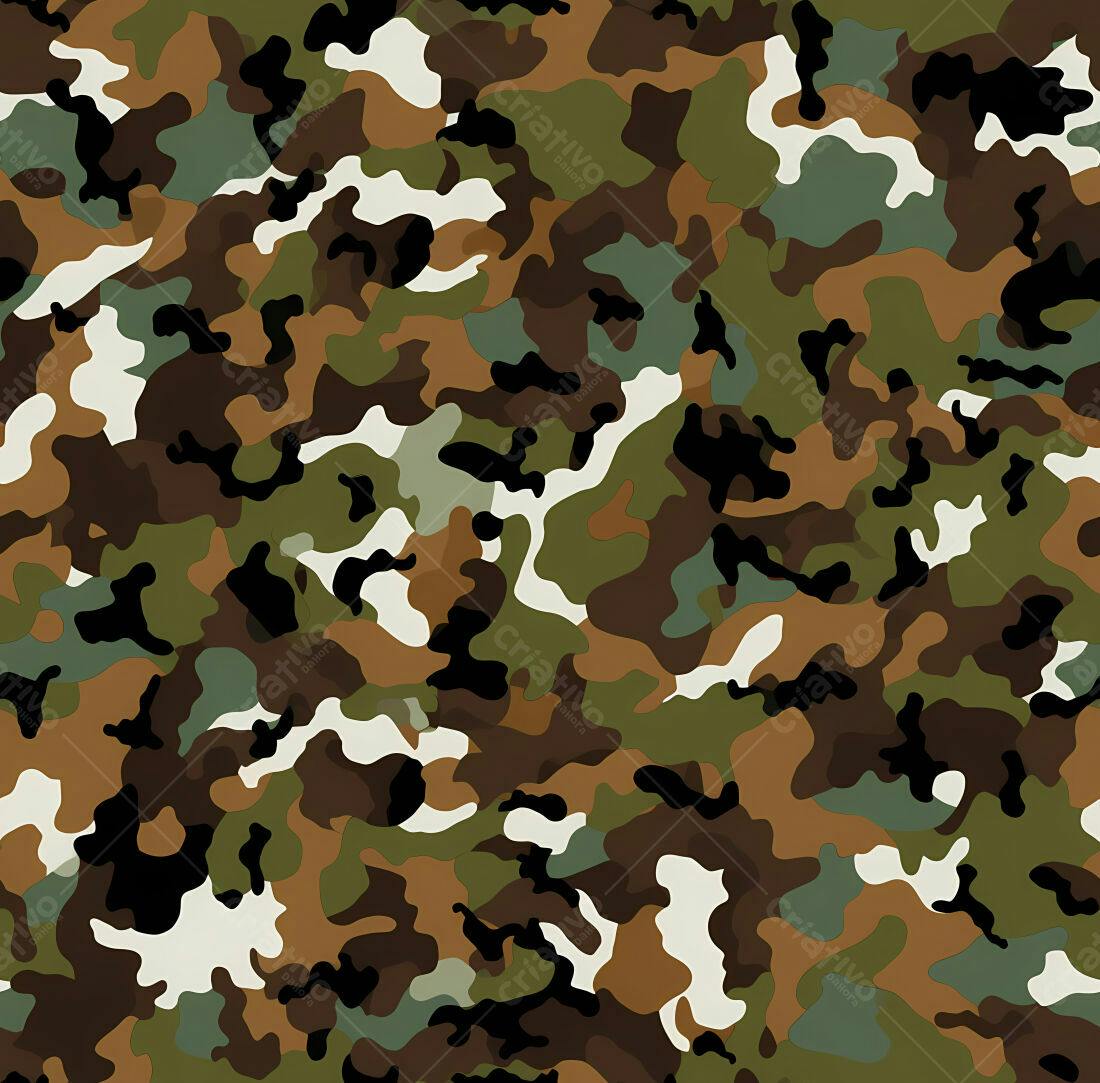 Textura camuflagem militar para jogos