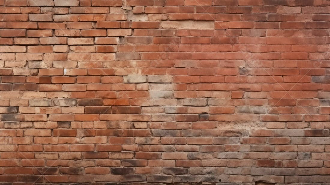 Textura tijolo vermelho antigo para fundo