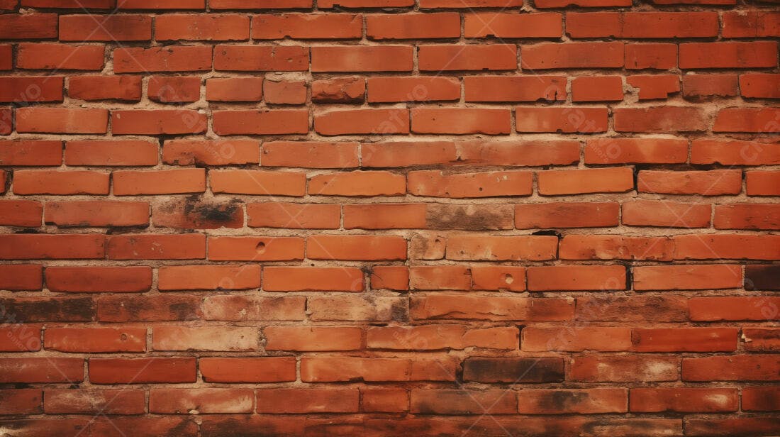 Textura tijolo vermelho antigo para fundo