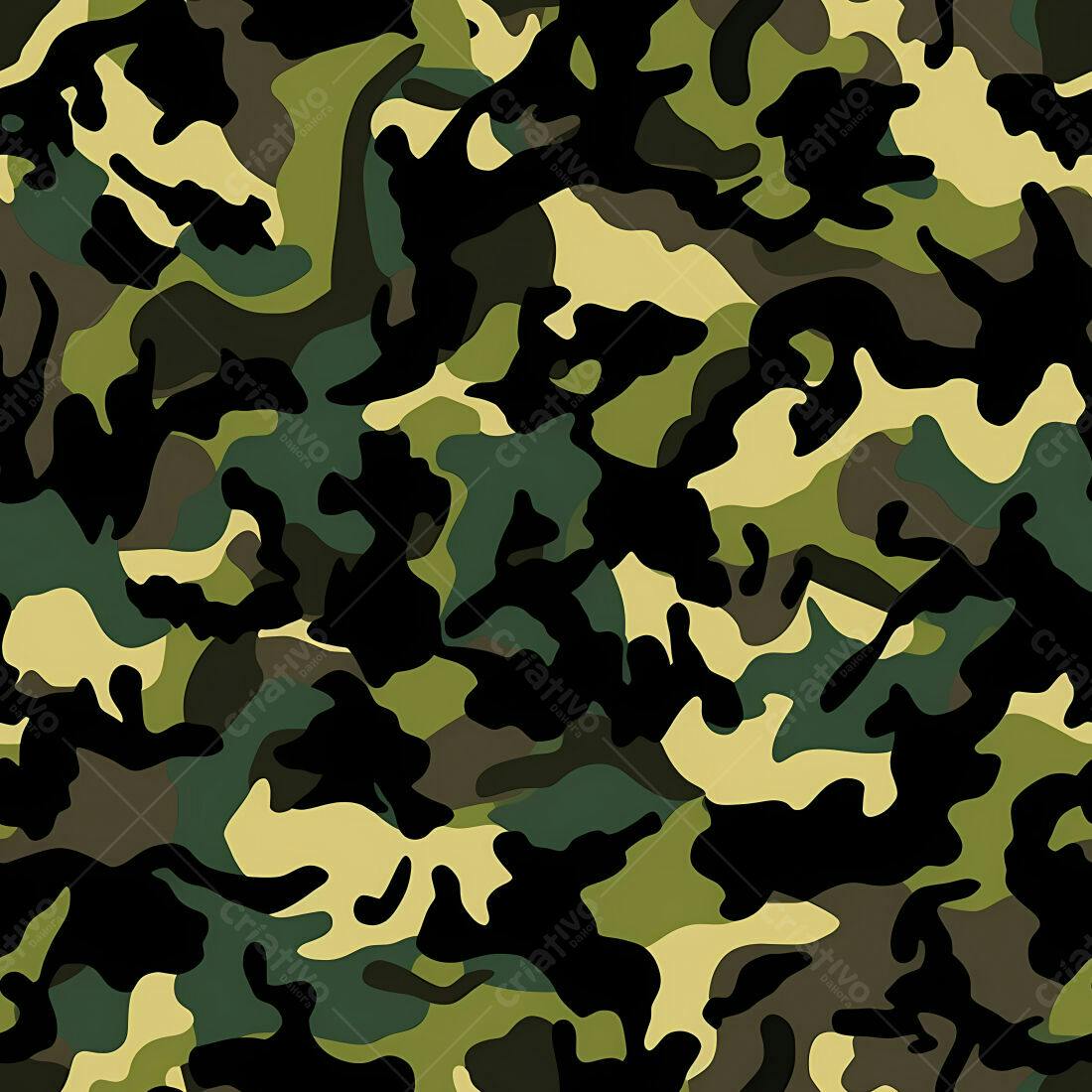 Textura camuflagem militar para fundo