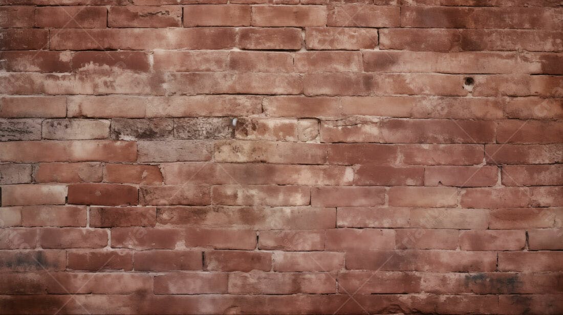 Textura tijolo vermelho antigo para fundo
