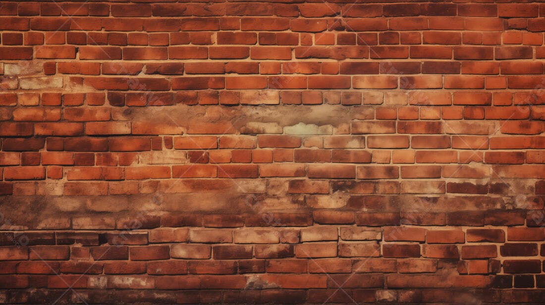 Textura tijolo vermelho antigo para fundo