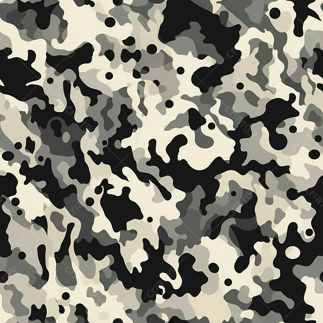 Textura camuflagem cinza e bege para fundo