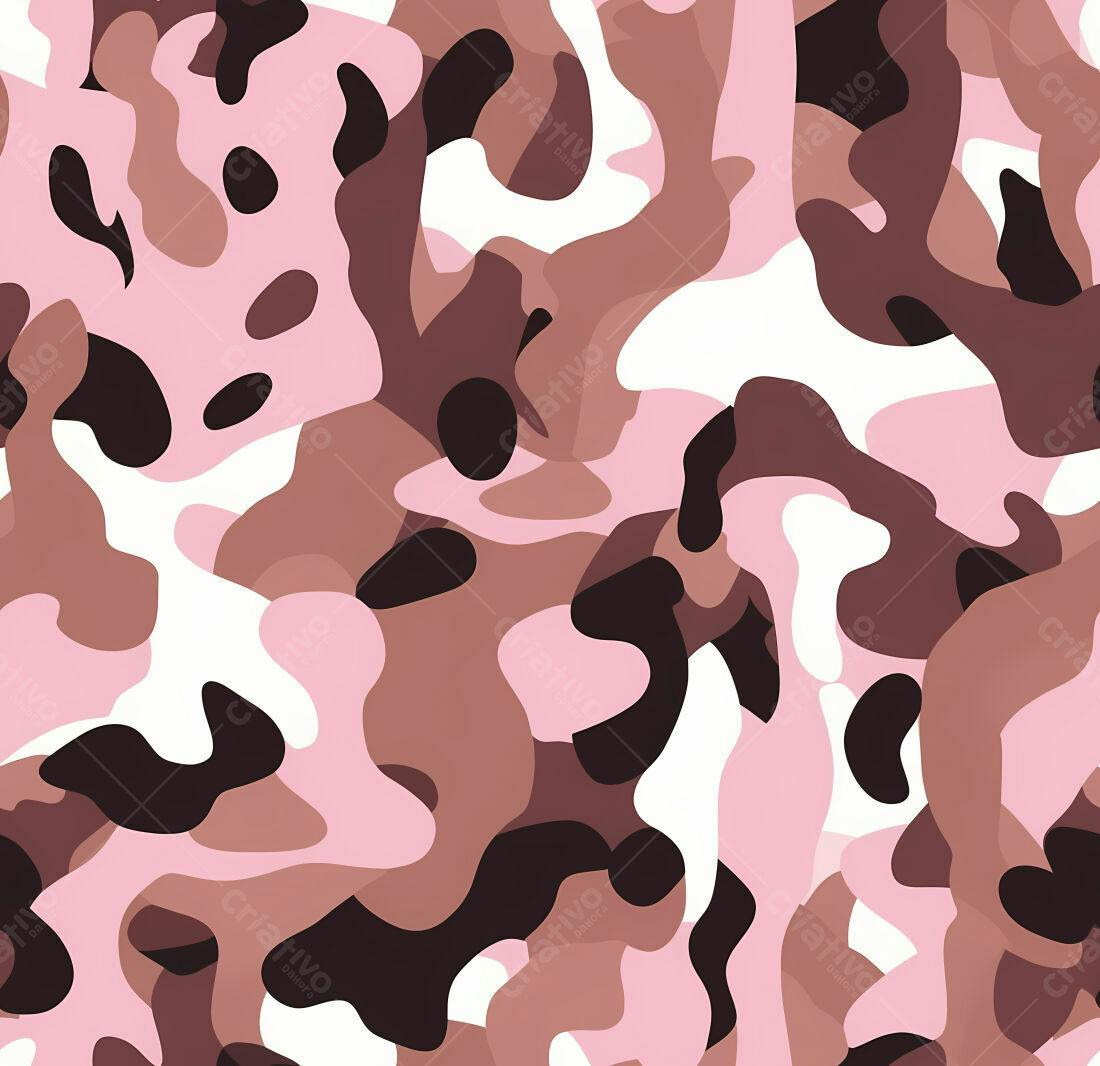 Textura camuflagem rosa para fundo