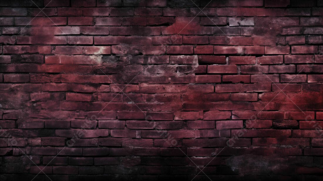 Textura tijolo vermelho escuro para fundo