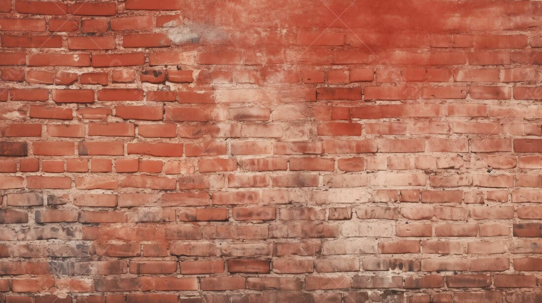 Textura tijolo vermelho antigo para fundo