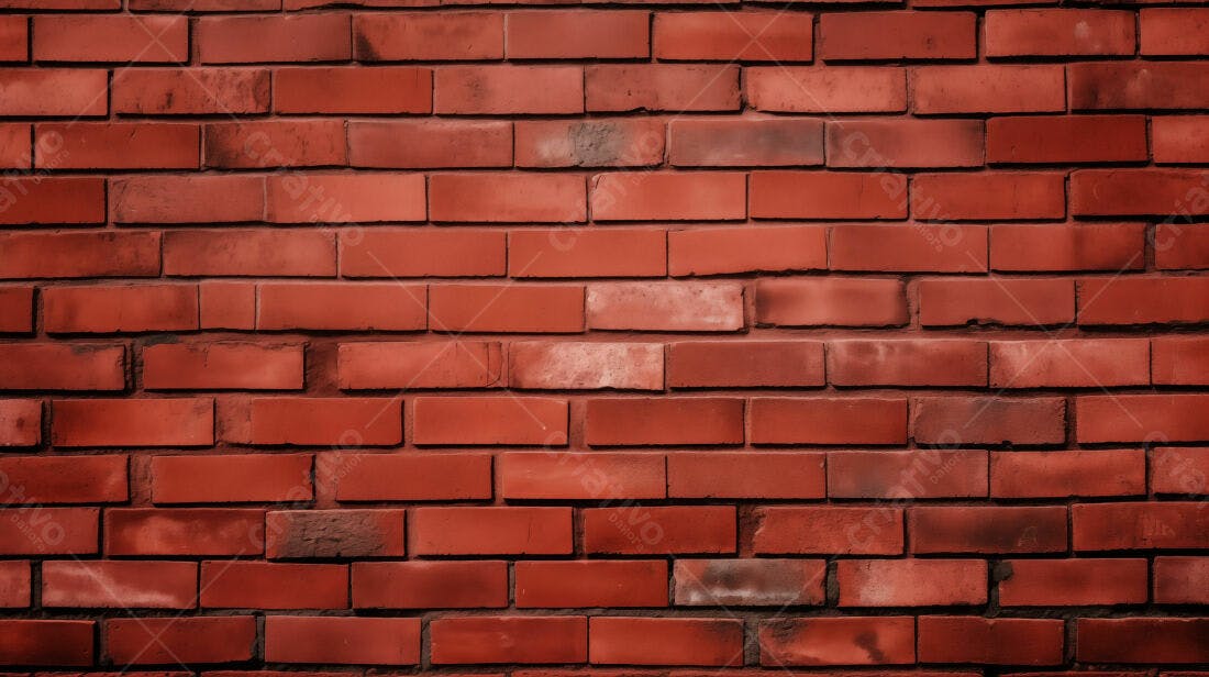 Textura tijolo vermelho para fundo