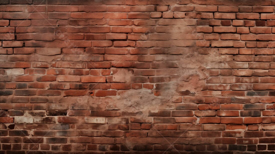 Textura tijolo vermelho antigo para fundo