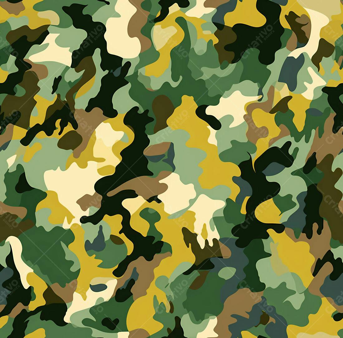 Textura camuflagem militar para fundo