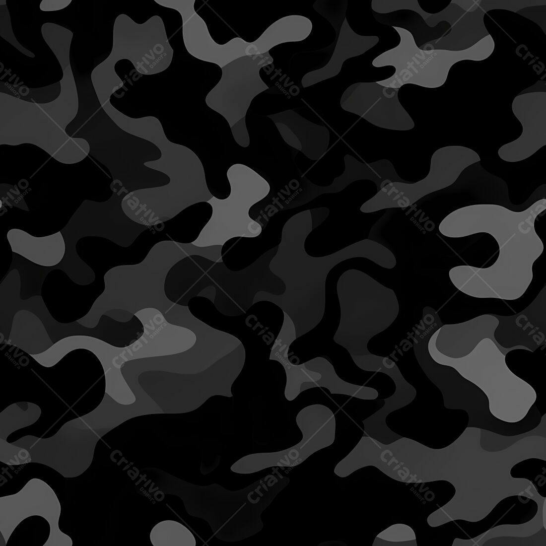 Textura camuflagem cinza escura para fundo