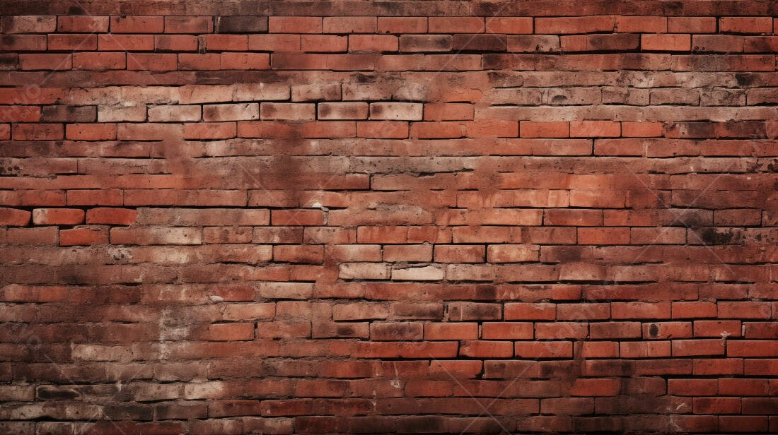 Textura tijolo vermelho antigo para fundo