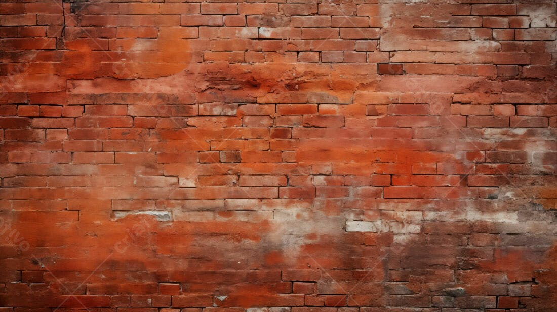 Textura tijolo vermelho antigo para fundo
