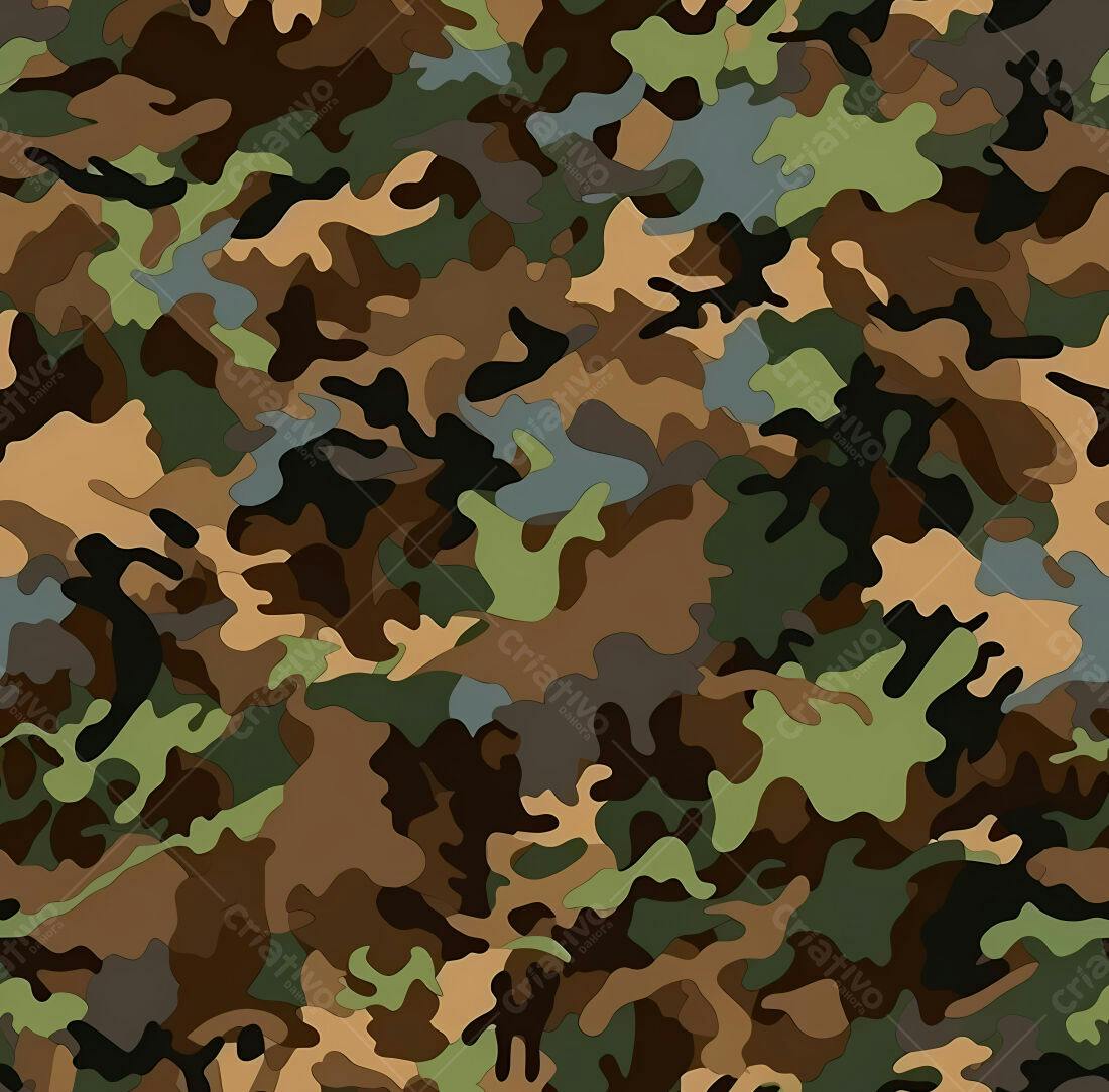 Textura camuflagem militar para fundo