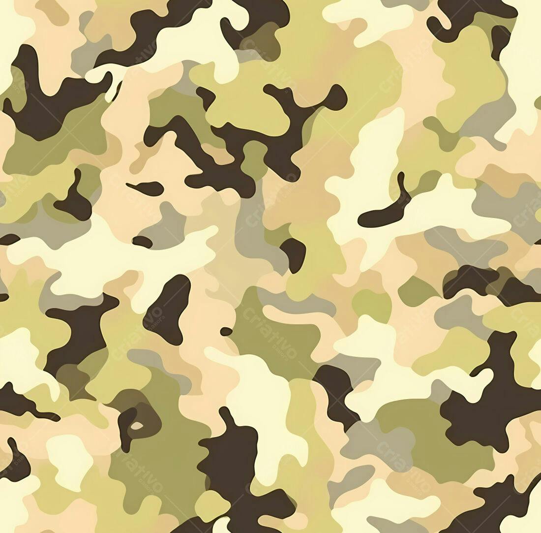 Textura camuflagem bege e marrom para fundo