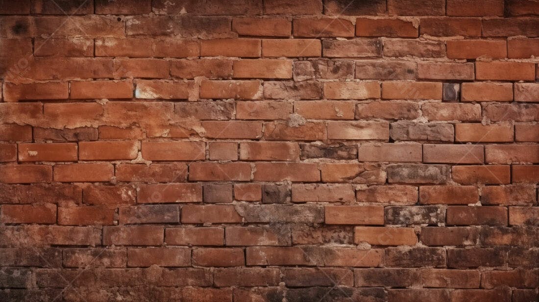 Textura tijolo vermelho antigo para fundo