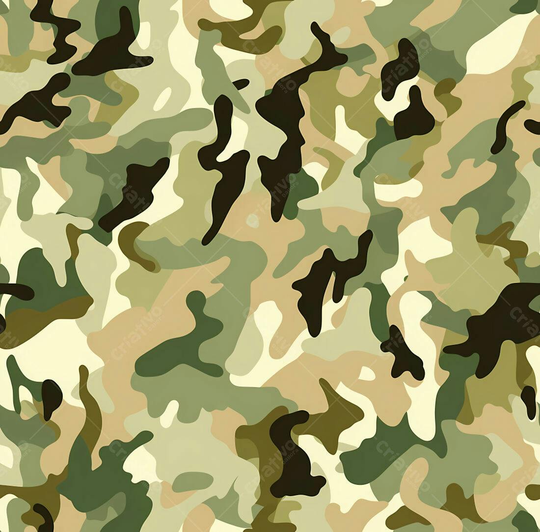 Textura camuflagem militar para fundo