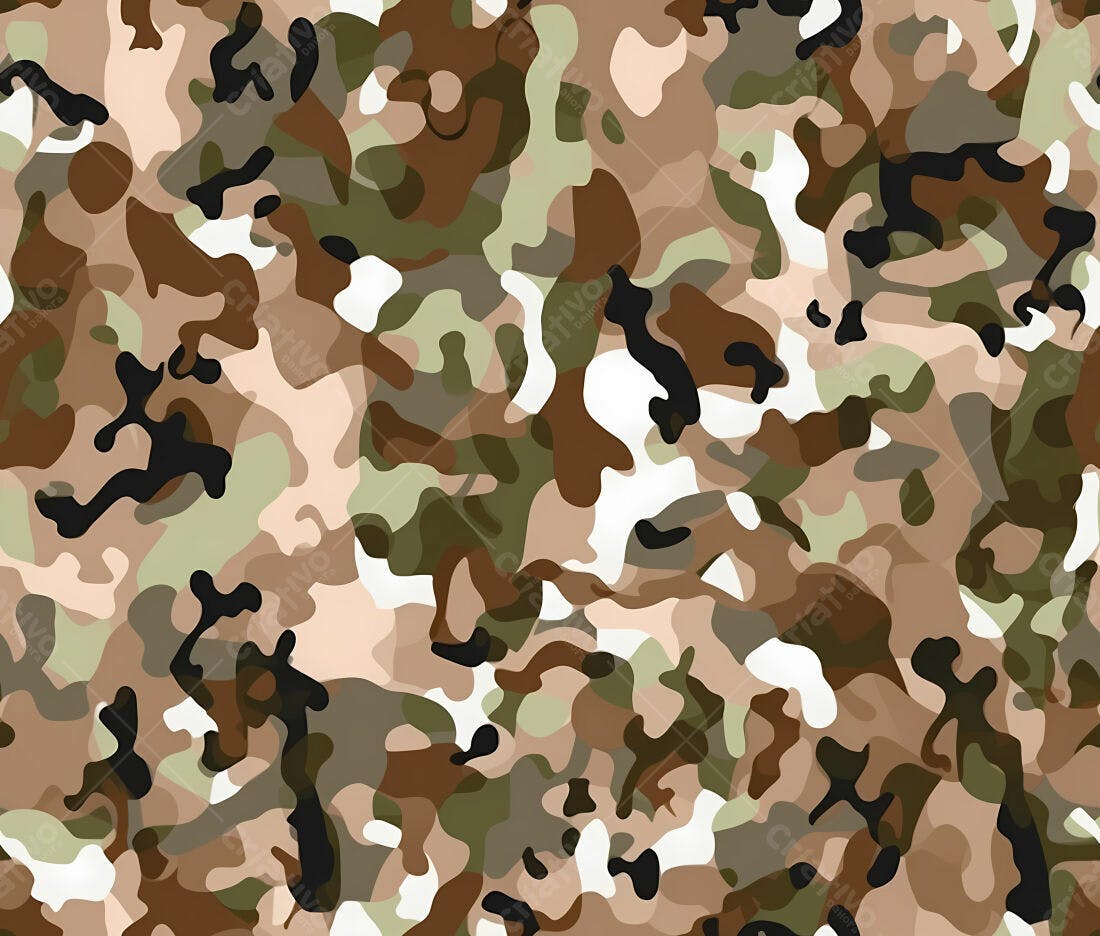 Textura camuflagem militar para fundo