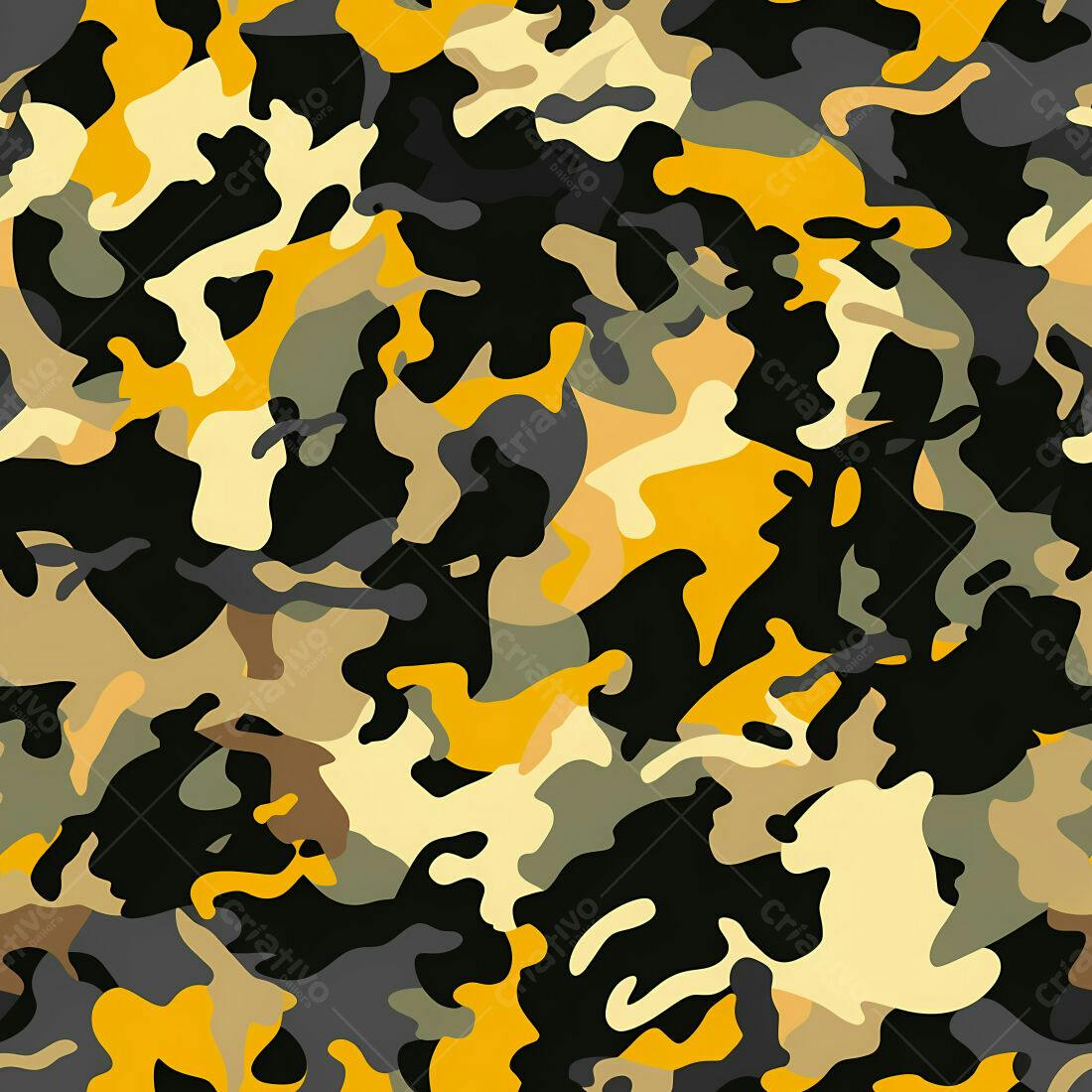 Textura camuflagem amarela para fundo