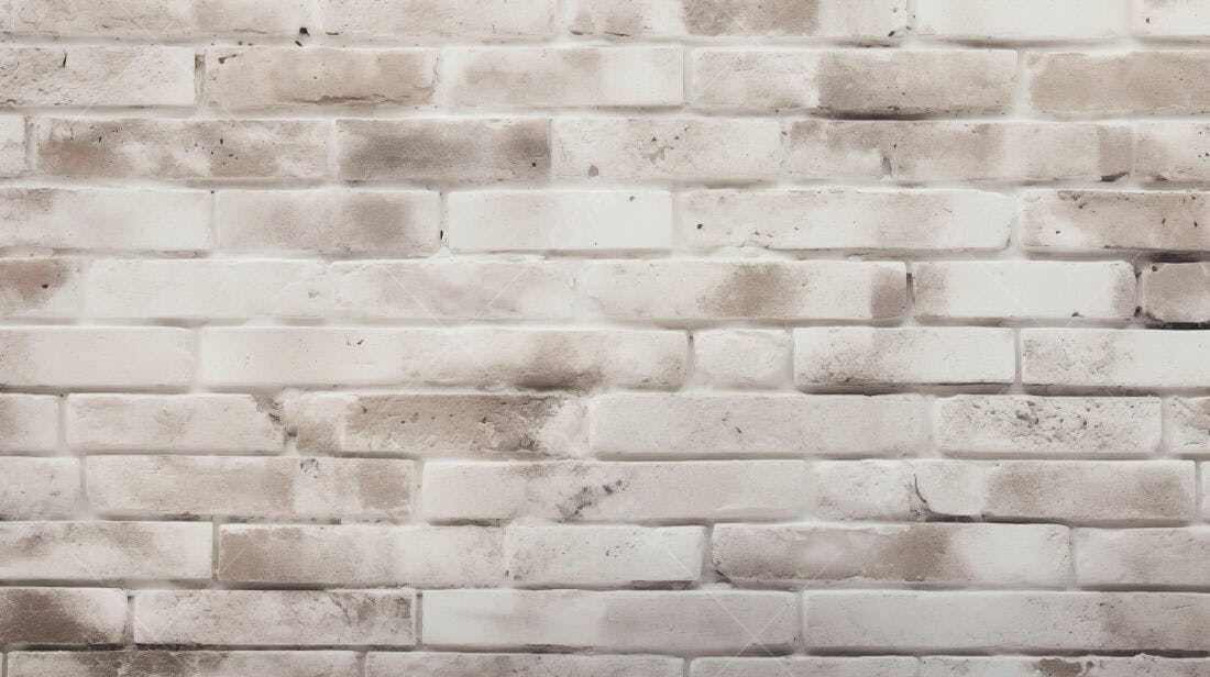 Textura tijolo branco envelhecido para fundo
