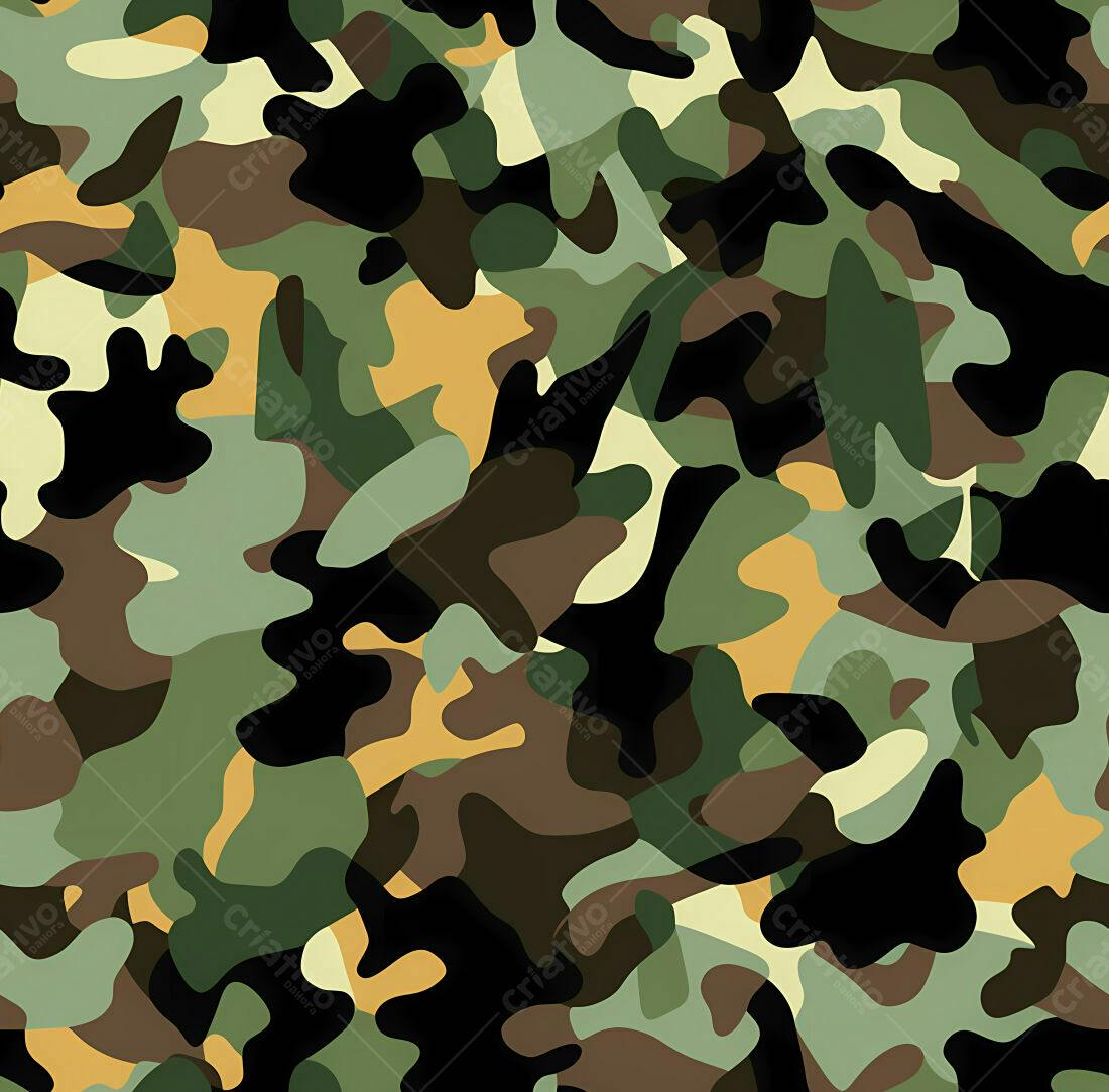 Textura camuflagem militar para fundo