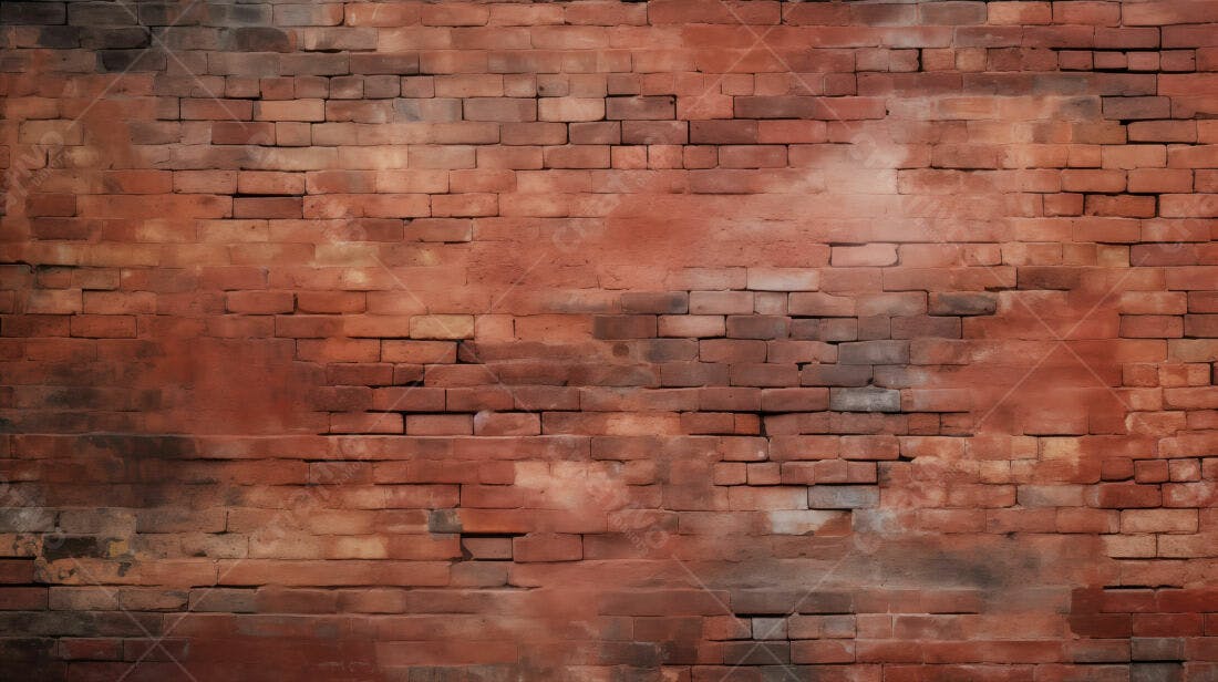 Textura tijolo vermelho antigo para fundo