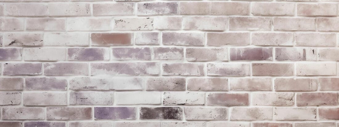 Textura tijolo branco desgastado para fundo