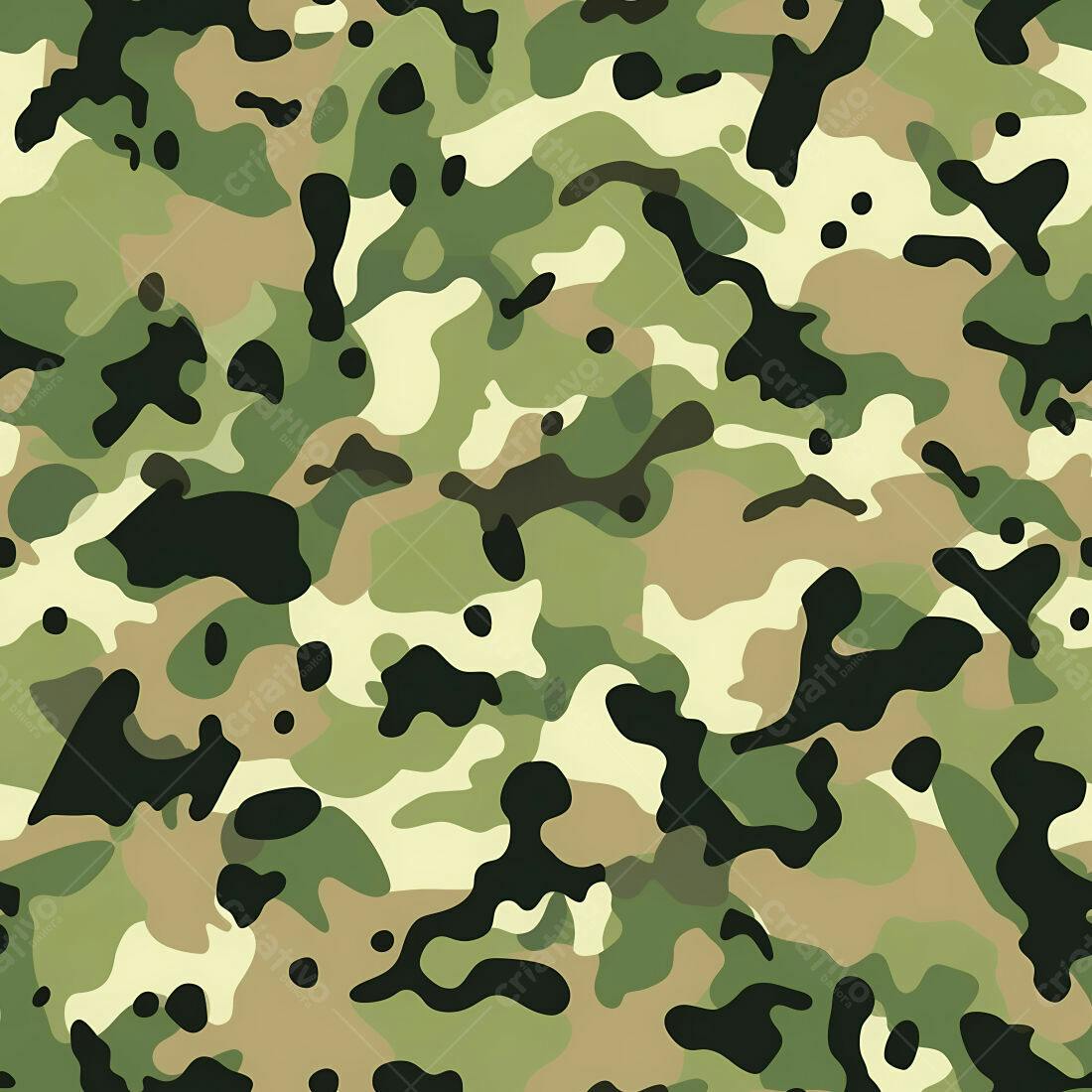 Textura camuflada militar para fundo