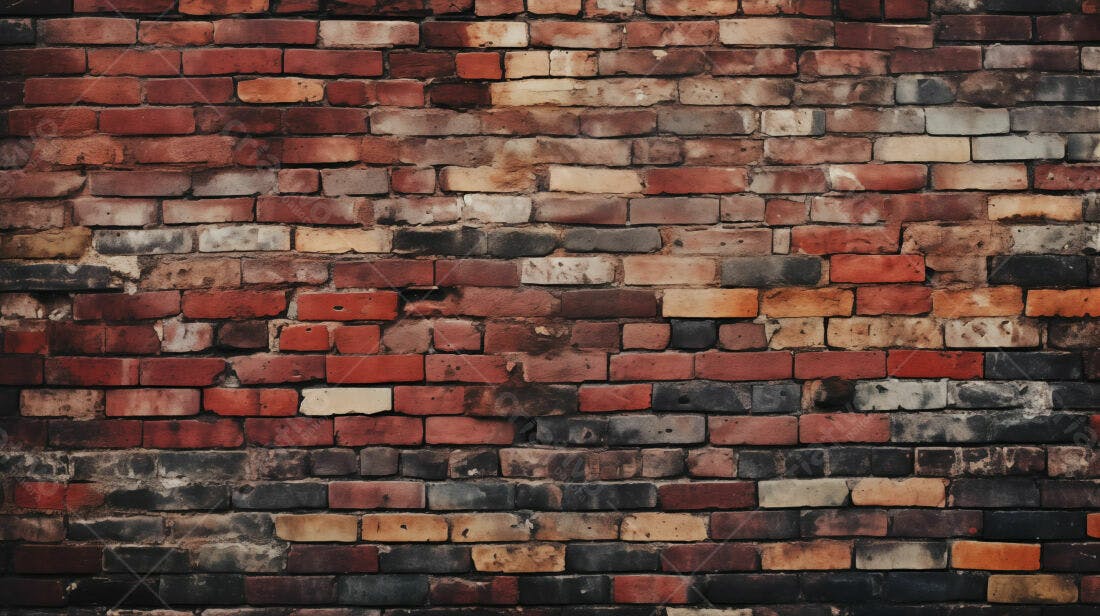 Textura tijolo antigo para fundo vintage