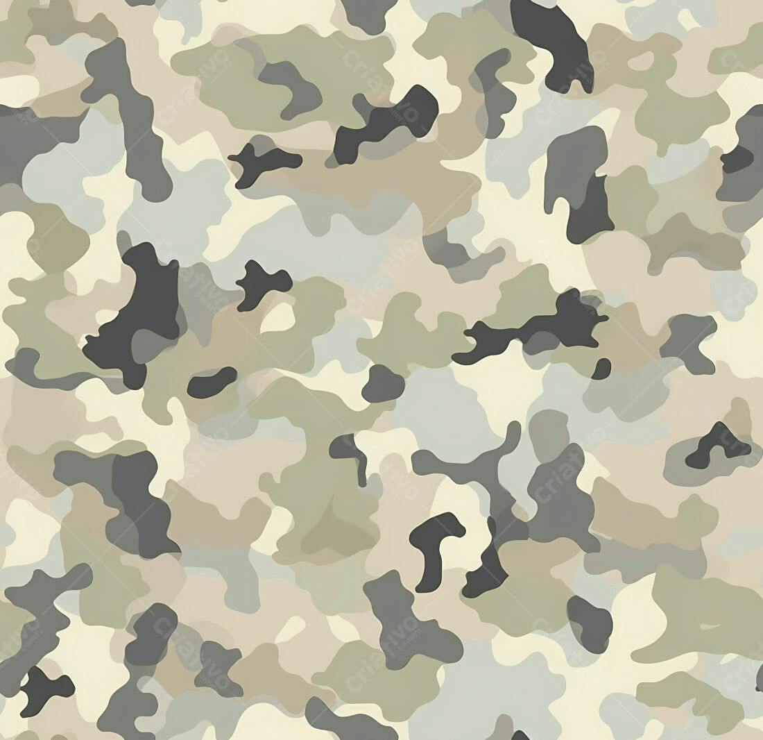 Textura camuflagem bege para fundo