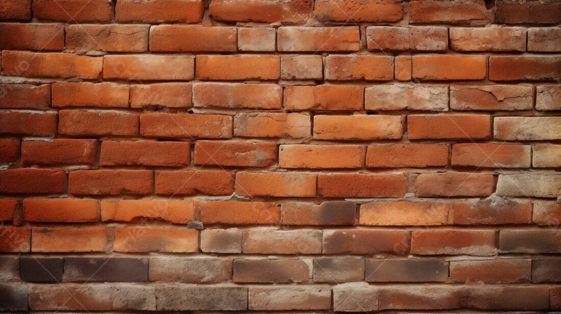 Textura tijolo vermelho antigo para fundo