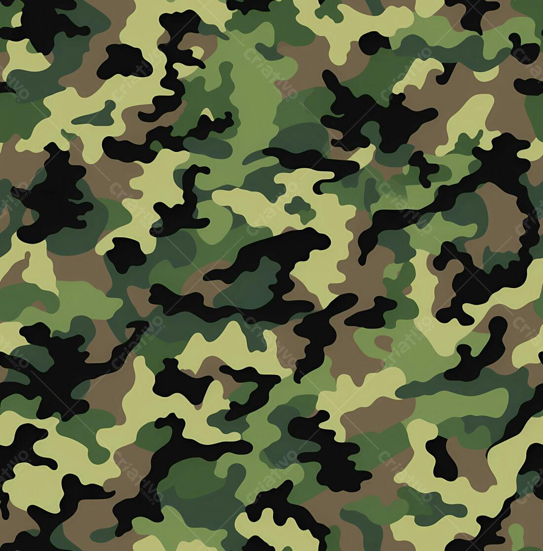 Textura camuflagem militar para fundo