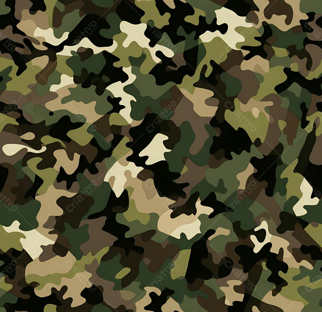 Textura camuflagem militar para fundo