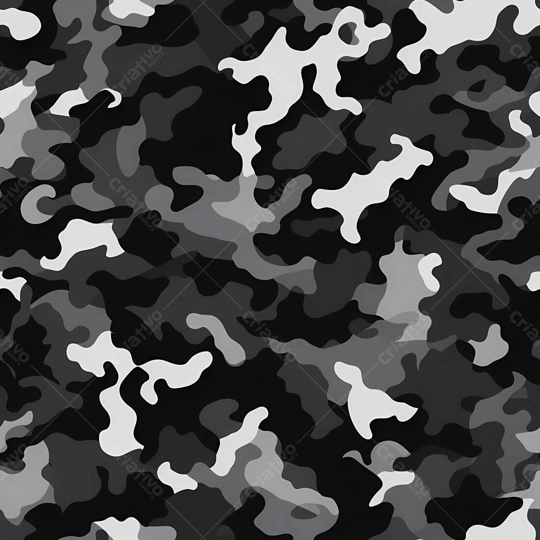Textura camuflagem cinza para fundo