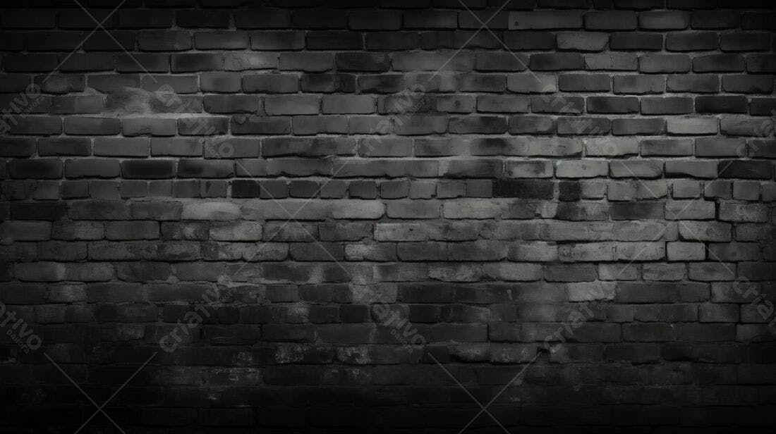 Textura tijolo escuro para fundo gótico