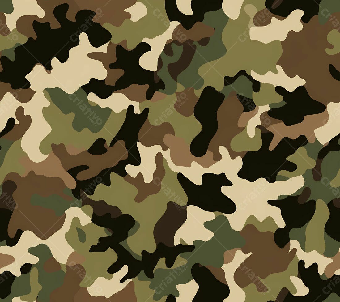 Textura camuflagem militar para fundo
