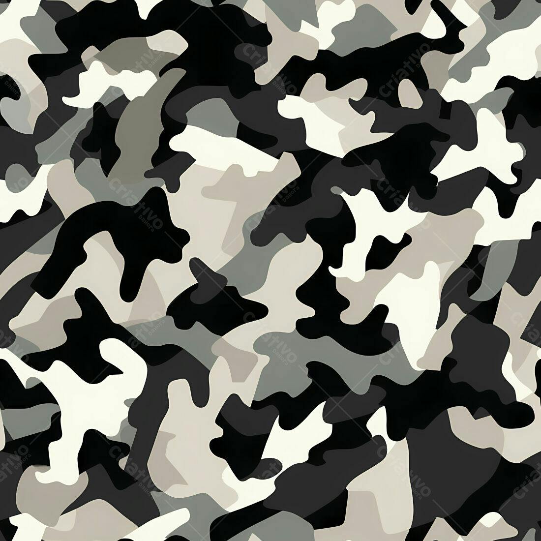 Textura camuflagem cinza e branca para fundo